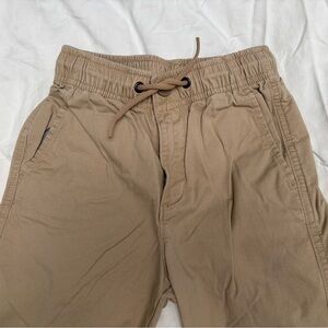 CREWCUTS Tan Khaki Stretch Waist Boys Pants size 7